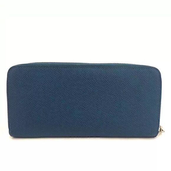 Louis Vuitton Taiga Vertical Leather Zippy Around Long Wallet/4AE0519 - Picture 2 of 8